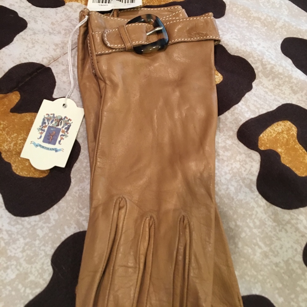 Tan Portalona gloves